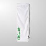YONEX Сумка для ракеток для бадминтона, 2 шт в упаковке, модная повседневная сумка через плечо, бело-зеленая, унисекс, фланелевый чехол - фото 5