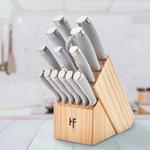 Набор столовых приборов Hampton Forge Epicure Cool Grey, 15 предметов - фото 4