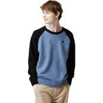 Вязаный свитер унисекс GAP, бело-зеленый пэчворк - фото 8