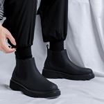 Ботинки Челси мужские черный Cachiotti - фото 7