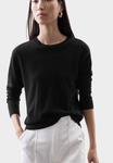 Джемпер Marks & Spencer PURE CREW NECK, Black - фото