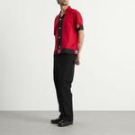 Вышитые джинсовые брюки Knolly Brook Bode, черный - фото 4