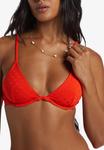 Верх бикини Billabong, красный - фото 5