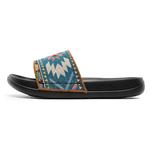 FAPAI Тапочки-слайды мужские черные - фото