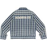 HUMAN MADE Принтованная рубашка-куртка, Indigo - фото 3