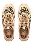 Кроссовки с леопардовым принтом Tenhaag - фото 6