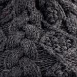 Шляпа с пуговицами Aran Diamond Aran Traditions, серый - фото 3