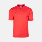 ACAY Izas мужская рубашка поло, красный/черный - фото