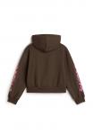 Толстовка Vans Zip-up sweatshirt, Dark Brown - фото 2