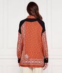 Рубашка Loose fit Pinko, коричневый - фото 3