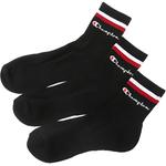 Унисекс носки до середины икры Champion, черные, 3 пары - фото