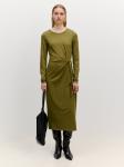 Миди платье EDITED Beate, Green - фото 5