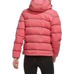 Пуховик женский розовый Adidas - фото 3