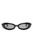Dita Eyewear солнцезащитные очки Aeova, черный - фото
