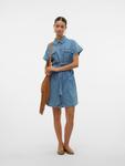 Платье-рубашка VERO MODA VMNotus, Blue denim - фото 6