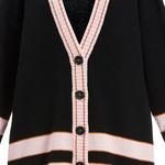 Свитер женский черный Loewe - фото 3