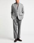 Костюм Luigi Bianchi Mantova, серый - фото 2