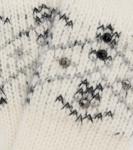 Украшенные перчатки из смеси альпаки и шерсти Moncler, White - фото 2