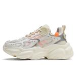 Дышащие массивные кроссовки, увеличивающие рост, унисекс Kuding, Beige - фото