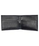 Кошелек мужской Calvin Klein с принтом, черный - фото 3