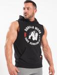 Свитер с капюшоном на молнии Gorilla Wear Athletic Sweatshirt, черный - фото 2