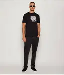 Футболка Regular fit Karl Lagerfeld, черный - фото 2