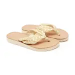 Шлепанцы с добавлением кожи Tommy Hilfiger, бежевый - фото 2