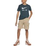 Дети Шорты Nike, хаки - фото 2