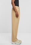 Брюки Double Pleated Pants Urban Classics, Unionbeige - фото