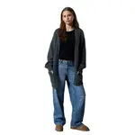 Кардиган Name It Nava Long, серый - фото 5