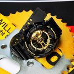 Часы CASIO G-Shock Analog-Digital 'Black Gold', черный - фото 2