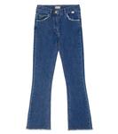 Расклешенные джинсы Il Gufo, Celeste Scuro - фото