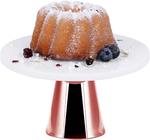 Тарелка для торта ECHTWERK EW-TP-2202K, медь - 22 х 22 см - фото