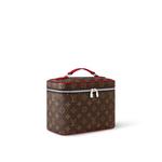 Сумка женская Louis Vuitton, красный - фото 2