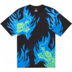 Футболка унисекс CLOT, фиолетовый - фото 3