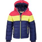 Jacket lovy mns quilted jckt Killtec, цвет erdbeere - фото