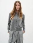 Кардиган Kellsie из тонкой вязки InWear, Medium Grey Melange - фото