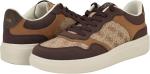 Кроссовки Guess Mens Carmino, Brown Logo Multi 210 - фото 2