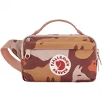 Кросс-боди сумка Kanken Polyester, унисекс, розовый Fjallraven, Pink Rose - фото