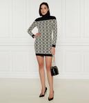 Платье Elisabetta Franchi, экрю - фото 2