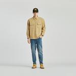 Футболка мужская темная хаки CAT - фото 4