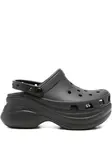 Сандалии-клогги на платформе Bae Crocs, черный - фото