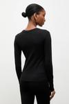 Лонгслив Answear.LAB, черный - фото 3