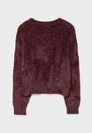 Джемпер Stradivarius SWEATER , Dark Red - фото 7