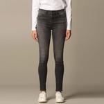 Женские джинсы EMPORIO ARMANI, серый - фото 6