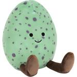 JELLYCAT Плюшевая игрушка Eggsquisite Green Egg - фото 3