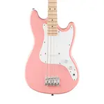 Бас-гитара Squier FSR Sonic Bronco, гриф из клена, цвет Shell Pink - фото 3