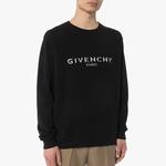 Толстовка мужская черная Givenchy, черный - фото 2