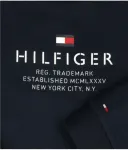 Лонгслив regular fit Tommy Hilfiger, темно-синий - фото 3