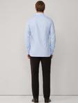 Рубашка Slim Fit на пуговицах Hackett London ESS, Light blue - фото 6